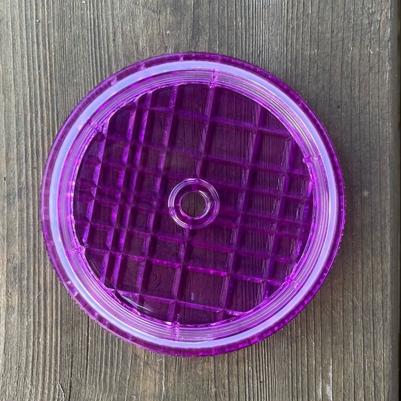 Starbucks Valentine’s 2021 Venti Purple Pink Taffy Iridescent Jewelled Tumbler - Picture 10 of 14